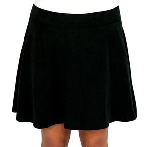 Women's Black Skater Skirt